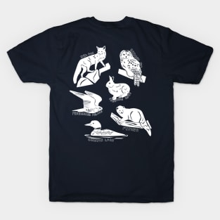 Acadia National Park Animals T-Shirt